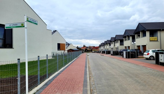 Droga na Osiedlu Zacisze - etap II